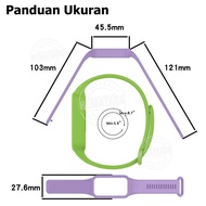 New Product Strap Mi Band 9 Active Plain Watch Strap Xiaomi Smart Band 9 Active Silicone Hematacc