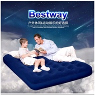 BESTWAY Double Air Mattress Camping Air Mattress/ Bestway Single Inflatable Mattress/