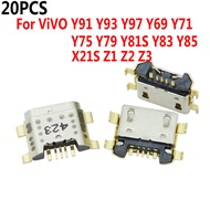 ปลั๊ก USB ช่องเสียบชาร์จสำหรับ ViVOสำหรับรุ่น Y91 Y93 Y97 Y69 Y71 Y75 Y79 Y81S Y83 Y85 X21S Z1 Z2 Z3