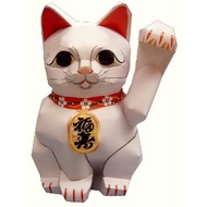 [PAPERCRAFT] CHINESE NEW YEAR EDITION - LUCKY CAT