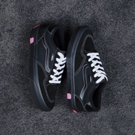 【Vans Genuine】 Vans Skate Rowan Pro Black Knight Gray raw rubber mechanical style classic secatile p