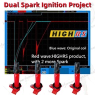 4PCS Quality Ignition Coil 19070-B1020 BZ031 K3VE Lite Ace Passo Rush Town K3VE 3SZVE 1.5 1.3 DAIHAT