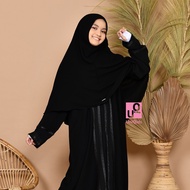 Elara | Khimar Adna Qids Jetblack Nonpad