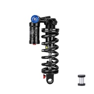 [XXDF] Mountain Bike Shock Absorber 550LBS Coil Spring with Damping Adjustment for Soft Tail Bikes 1