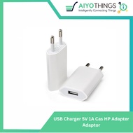 HP USB Charger 5V 1A Cas Adapterhp