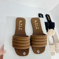 San San Dép Lê VIỀN Đế Bệt Nữ Quai Ngang Thời Trang Dép Đi Tiệc Du Lịch Êm Chân