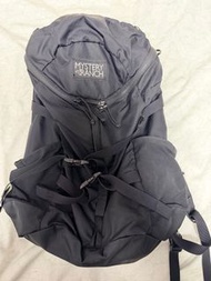 90% new Mystery Ranch 黑色背囊 Catalyst 22