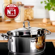 High-grade Stainless Steel Pot Tefal Duetto Plus