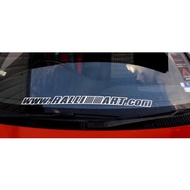STICKER PROTON WIRA SATRIA RALLI ART WAJA LANCER MITSUBISHI EVO GSR MIVEC LIBERO PERDANA V6 TURBO PR