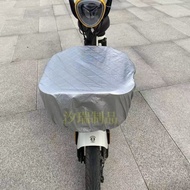 Xe đạp điện Giỏ trước che mưa Giỏ Xe Đạp Túi chống nước Xe máy điện phổ mui xe trường hợp