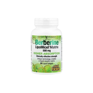 Natural Factors - 黃連素 LipoMicel 脂微胞技術 60粒 (加拿大直送)