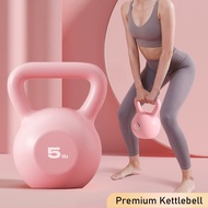 Kettlebell Pvc Dumbell Set Kettlebell Handle Equipment for Deep Squatting And Hip Bending Exercises 