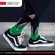 Cooldesocks Original | Kaos Kaki Fashion - Crocodile Bite