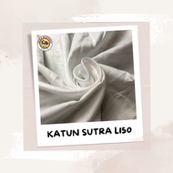 KATUN Silk Cotton L150cm in "yard" kain cotton meter kain cotton linen fabric