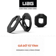 UAG Monarch Magnetic2 Ring Stand – Convenient 3-in-1 Magnetic Holder