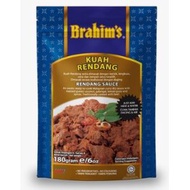 Brahim's Kuah Rendang/ Rendang Sauce 180g