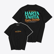 Kepswell T-Shirt Treasure Tahta Husband Beloved T-Shirt Words - Couple T-Shirt Husband and Wife Cott