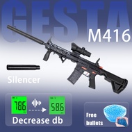 Manual Automatic M4 Pellete Gun For Adults Steel Pellet Gun For Boys Toy Gun Outdoor Play
