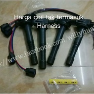 K20 Ignition Plug Coil halfcut Without Socket