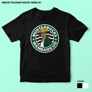 P. Ramlee Parody Series Mustarbucks T-Shirt Gildan