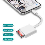 【Ready Stock】OTG Lightning Type C USB-C Adapter to to SD Card Camera Reader Card Reader for Macbook