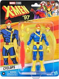 現貨 美版 漫威Marvel Legends 獨眼龍 雷射眼Cyclops 97年電視X戰警X-MEN 復古吊卡 孩之寶