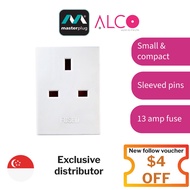 MasterPlug Multi-Socket Adaptor