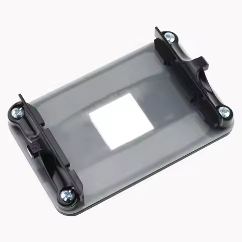 AM4 Backplane Back Durable CPU Heatsink Bracket CPU Fan Cooling Mounting Sheet Plate for AM4 AMD Soc