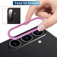​Camera Protector For Samsung Galaxy A56 5G Back Metal Lens Glass Case Samsung A56 A36 Camera Ring C