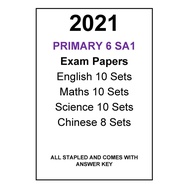 2021 P6 SA1 Past Year Exam Papers