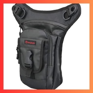 Henly Begins Daytona Bike Leg Bag 1L, Tarpaulin, Fits Long Wallet, 3 Compartments, Holster Bag 2 DH-