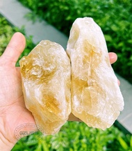 Large Rough Citrine Crystal Citrine Stone - Raw Citrine Stone - Healing Crystals and Stones - Brazil