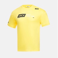 HELLY HANSEN ARCV 短袖LOGO T-shirt 黃/男