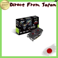 ASUS R.O.G. STRIX Series NVIDIA GeForce GTX 1060 Graphics Card Overclocked with 6GB Memory STRIX-GTX