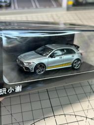 【全新 現貨】XT 1:64 賓士 AMG A45小鋼炮 梅2521522715