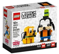 【LEGO 樂高】 磚星球〡 40378 大頭系列 高飛與布魯托 Goofy &amp; Pluto