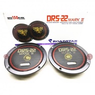 Roadstar DRS-22 6.5" Dual Cone Flush Mount Speaker Universal