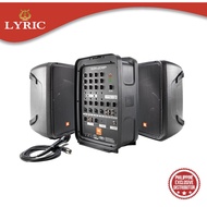 JBL EON208P Public Address System (Sold as set)