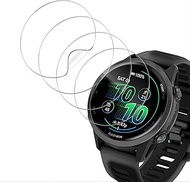 ELYCO Screen Protector Compatible with Garmin Forerunner 570 42 mm Protective Film, Pack of 4 Soft T