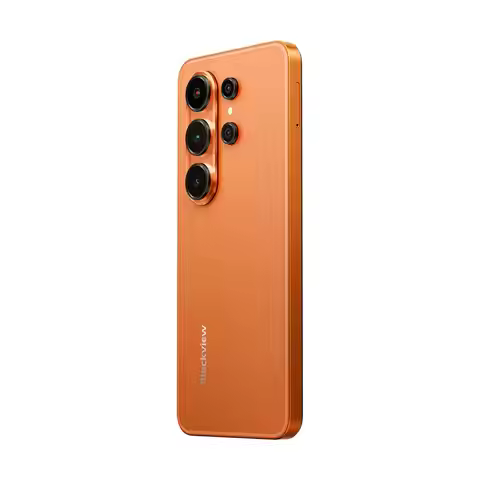 Blackview WAVE 10 Smartphone 8GB+128GB 6.88'' Android 16 Unisoc UMS9230E 5000mAh 32MP Camera OTG 4G 