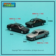 REPLIKA Herpa BMW 7er Tradition ( 735i | 740i | 745i ) Dealer Edition Set Diecast Miniature Replica 