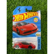 HOTWHEELS FERRARI SF90 STRADALE, FERRARI 365 COMPETIZIONE, FERRARI F40 COMPETIZONE