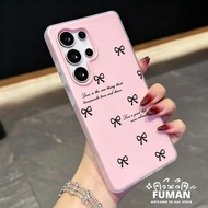 ins Style Bow Tie Candy Color Phone Case For Vivo Y04 Y04S Y03 Y03T Y02 Y02A Y02T Y02S Y01A Y01 Y5S 