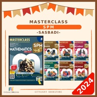 [CITYLIGHT] Buku Rujukan 2024: Masterclass SPM KSSM Tingkatan 4 / 5 - Sasbadi