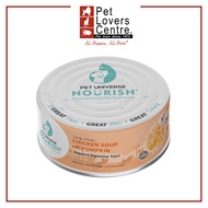 Pet Universe Nourish Chicken Soup With Pumpkin 70g