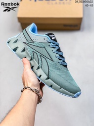 รีบอค reebok zig dynamica running shoes รองเท้าวิ่ง รองเท้าฟิตเนส รองเท้าเทรนนิ่ง รองเท้าวิ่งเทรล รองเท้าผ้าใบสีขาว