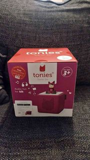 全新Tonies Box 幼兒學英文音響器材