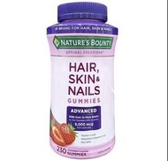 nature bounty  膠原蛋白草莓味軟糖 230粒