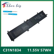 C31N1834 Laptop Battery For ASUS ProArt StudioBook Pro 17 W700G H700 H700GV H700GV W700G1T W700G2T W