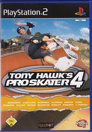 แผ่นเกมส์Ps2 - Tony Hawk's Pro skater4 เกมสเก็ตบอร์ดสุดฮิต แผ่นไรท์คุณภาพ (เก็บปลายทางได้)